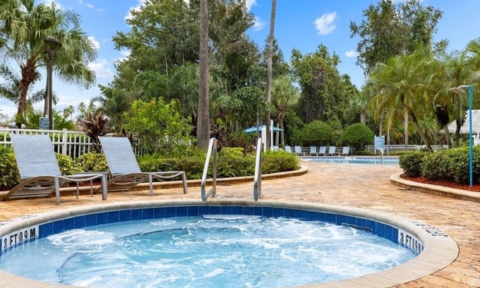 Kissimmee Complejo | Cypress Palms Resort 2 Bedroom with HOT TUB/POOL!