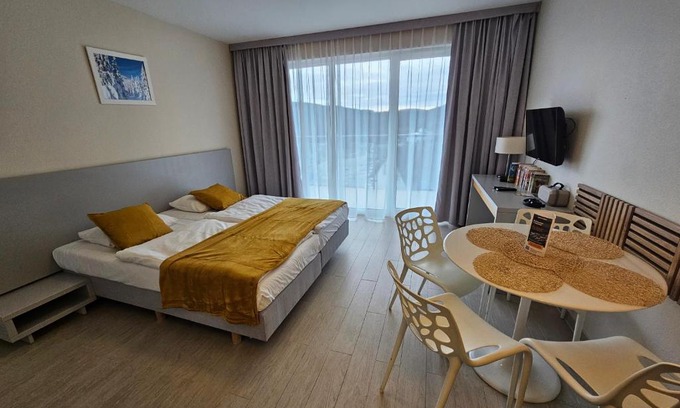Sienna Apartamento | Czarna Góra Resort, Apartament z widokiem na góry, Stubai