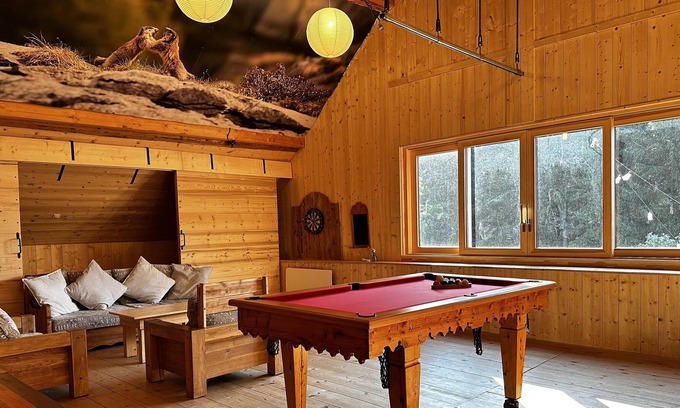 Thorens-Glieres Chalet De Esquí | Déconnectez au Coeur de la Forêt - Jacuzzi Billard Brasero, Départs de Randonnée