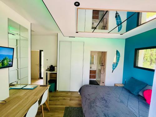 Aussonne Apartamento | Dépendance 2 chambres secteur MEETT
