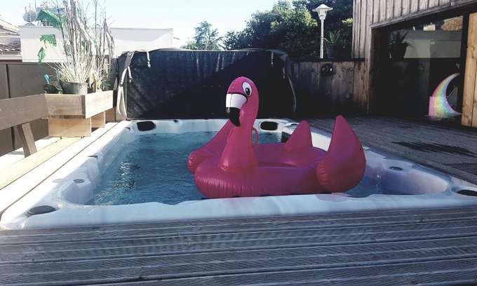 Gujan-Mestras Casa | Dépendance Avec Piscine Jacuzzi Bassin d'Arcachon