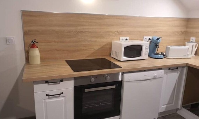 Migneres Apartamento | Dépendance d une Jolie Fermette de Campagne