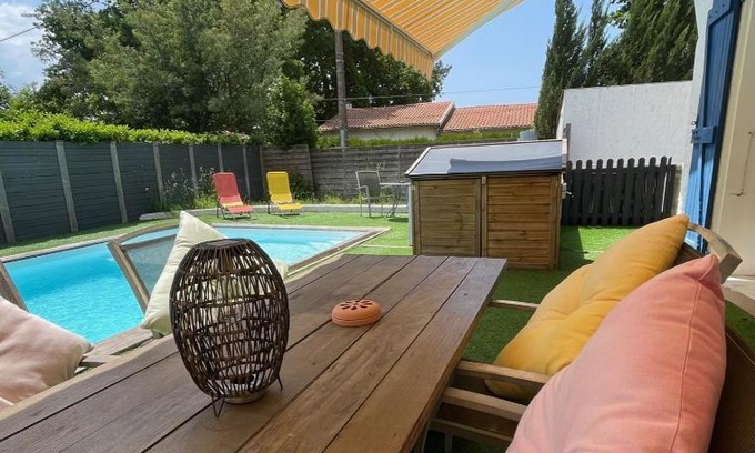 Andernos-les-Bains Apartamento | Détente Piscine au Bassin d'Arcachon
