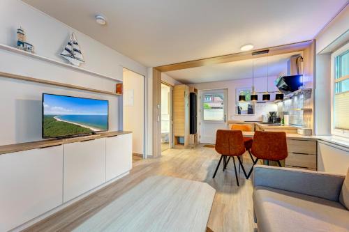 Ueckeritz Apartamento | Dünenhäuser Ückeritz UnserUsedomDe FeWo ca40qm mit Parkplatz direkt am Strand 5I1