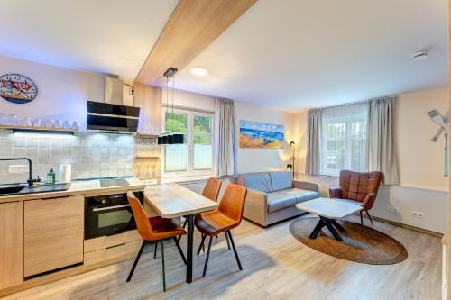Ueckeritz Apartamento | Dünenhäuser Ückeritz UnserUsedomDe FeWo ca40qm mit Parkplatz direkt am Strand 3I1