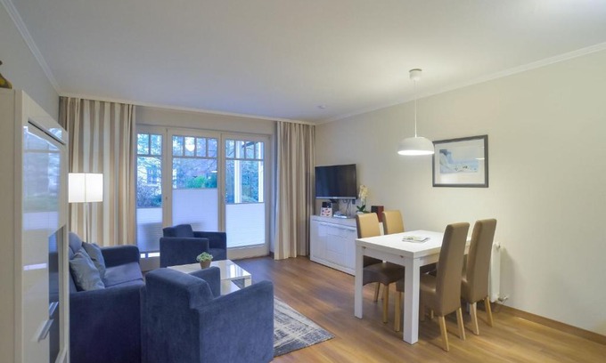 Binz Apartamento | Dünenpark Binz - Komfort Ferienwohnung mit 1 Schlafzimmer und Terrasse im Erdgeschoss 153