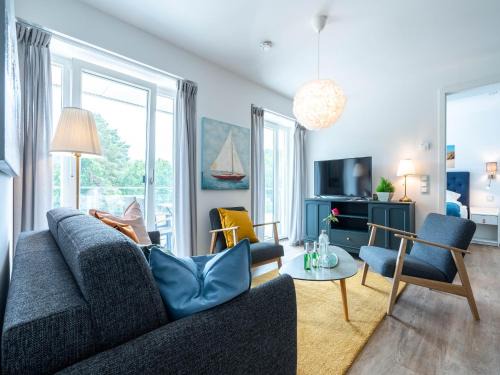 Binz Apartamento | Dünenresidenz Prora - Ferienwohnung mit 2 Schlafzimmern und Balkon B3-3-2