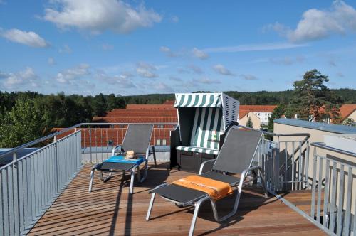 Binz Apartamento | DünenResort in Binz, strandnahe und moderne FeWos mit Balkon, teilweise mit Meerblick,