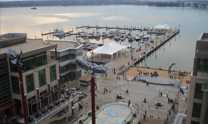 National Harbor Condominio | D. C Metro zona- elegante condominio 2 dormitorios en el National Harbor