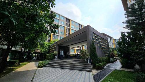 Saen Suk Apartamento | D Condo Bangsaen ตึกC "จอดรถได้1คัน"