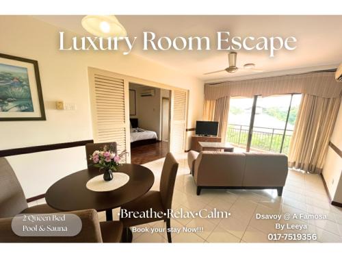 Alor Gajah Apartamento | D Savoy A Famosa by Leeya