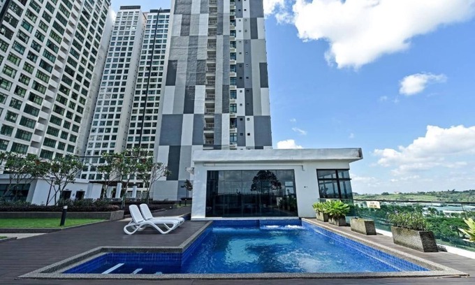 Kempas Apartamento | D'Summit Residences by YML Home B1