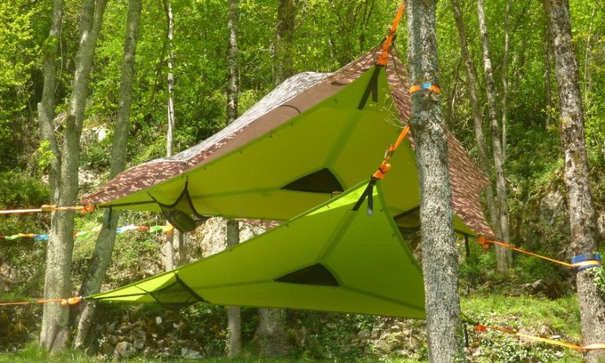 Massat Otro | D'tente sky lodge