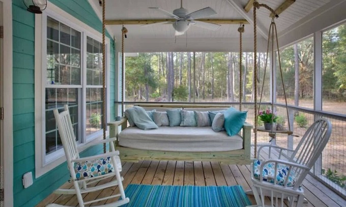 Daufuskie Island Casa | Espectaculares sueños de Da Fuskie: "¡Guau! Casa de vacaciones - Descuento de junio!