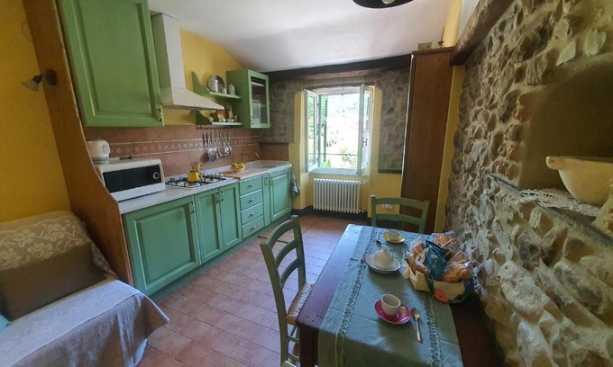 Brugnato Apartamento | Da Nonna Mafalda near 5 terre