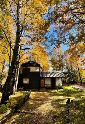 Pinto Chalet De Esquí | Daben Recinto Ñuble camino Termas de Chillan