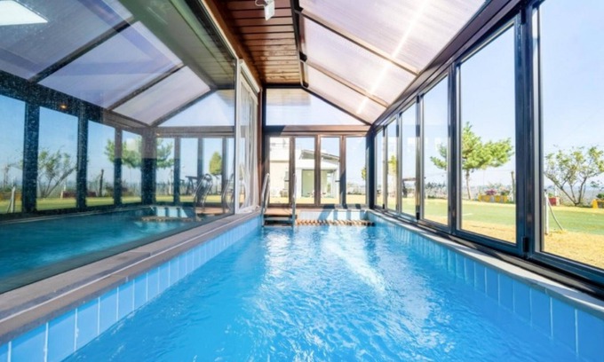 Ansan Casa | Daebudo Sunshine Kids Pool Villa