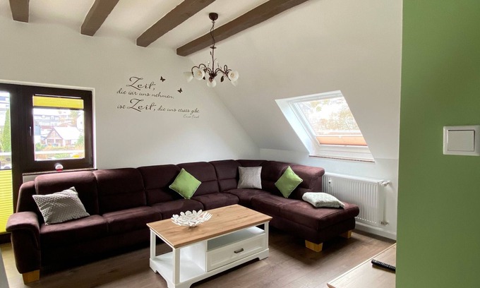 Elpe Apartamento | Dagmar 120sqm, 3 bedrooms, 2 bathrooms and sauna - vacation apartments in Olsberg OT Elpe