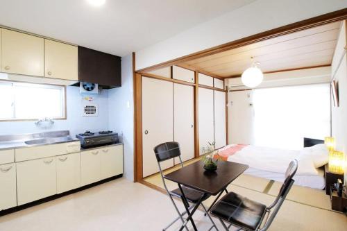 Hiroshima City Centre Apartamento | Dai3Himawari by b hotel - Best location ! 1 min walk to Peace Park Dome -701