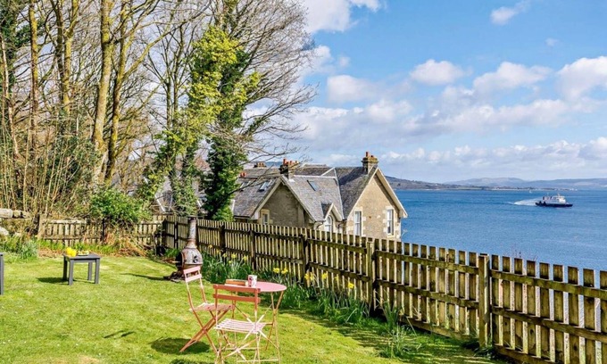 Rothesay Apartamento | Dairsie Sea View