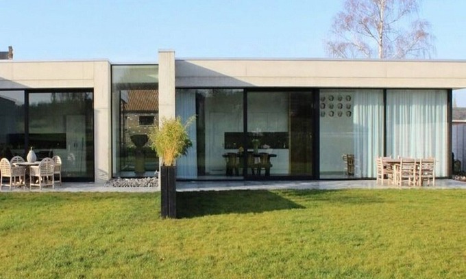 Warsage Villa | Villa Dalhem con jardín