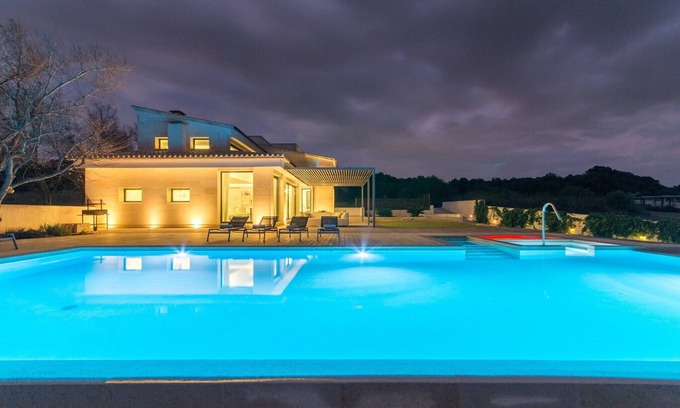 Muro Villa | Villa Dalt Son Morro con jacuzzi