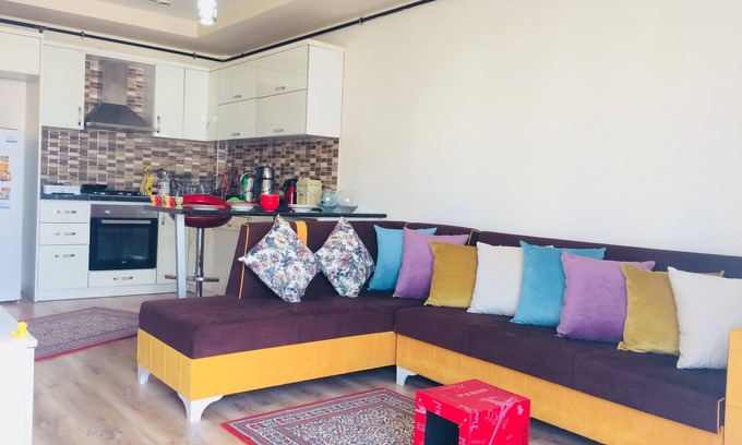 Yenisehir Apartamento | DALYAN APARTAMENTOS DE LUJO EN ALQUILER EN MERSİN / TURQUÍA