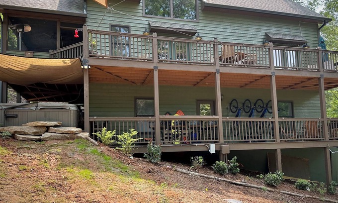 Unaka Cabina | Dancing Bear Lodge, Fantastic Amenities! Sleeps 12