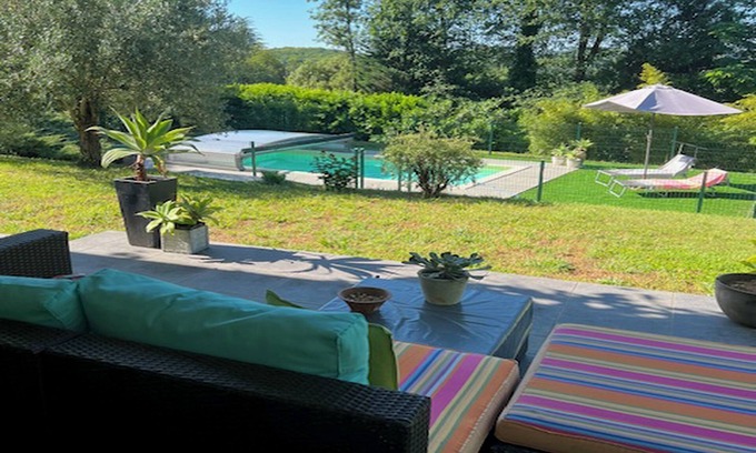 Sarlat-la-Caneda Casa | La casa de Daniela en paz y comodidad