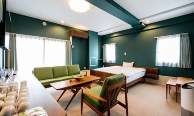 Kotoni Hotel | Danish MidCentury Suite Stay without meals Fu / Sapporo Hokkaidō