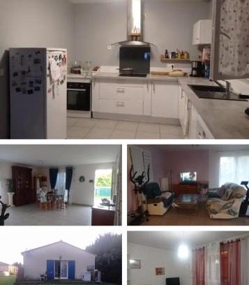 Bias Casa | Dans maison familiale loue Ch1 vintage rouge 2 pers, couple