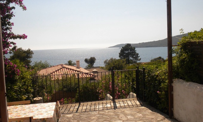 Vico Casa | Dans Résidence Arborée, 100m des Plages , Villa Mitoyenne vue mer