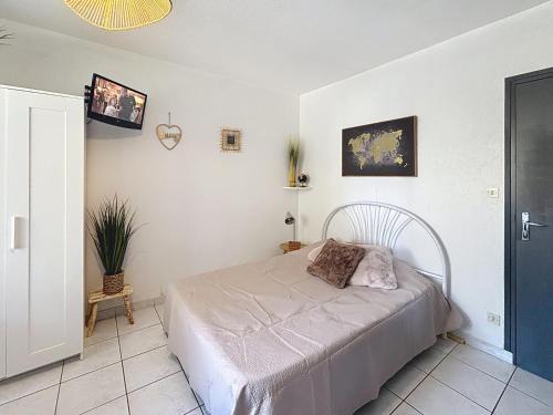 Amelie-les-Bains-Palalda Apartamento | Dans une station thermale, Studio dans résidence avec ascenseur