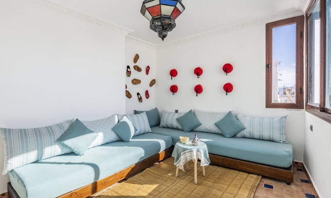 Medina of Tangier Chalet De Esquí | Dar Adil Agréable Petite Maison de Kasbah