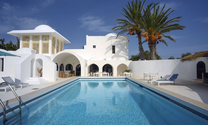 Arkou Casa | DAR NEJMA A DJERBA PRIVATIZADO SOLO PARA USTED