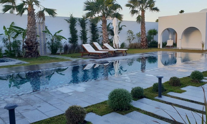 Gammarth Villa | Dar Ouled Soltane, entre el lujo y el Oriente