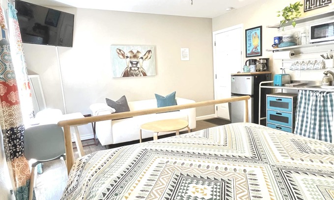 Travis Heights Apartamento | Darlin' South Congress Studio