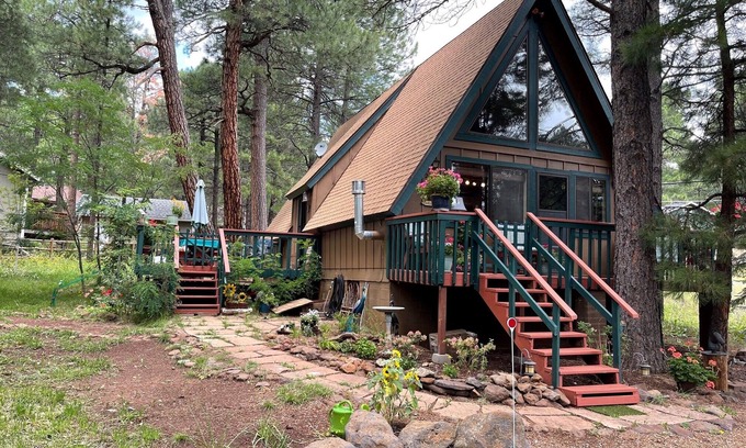 Kachina Village Cabina | Darling Cabin in the Woods