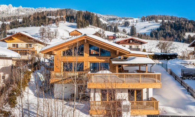 Muehlbach Am Hochkoenig Chalet De Esquí | Das Chalet.