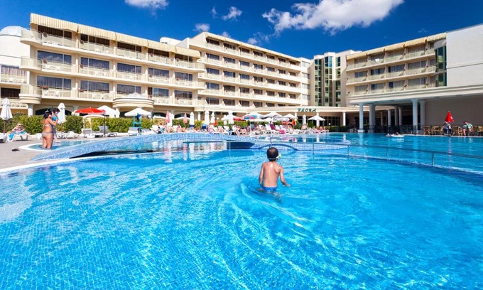 Sunny Beach Hotel | DAS Club Hotel Sunny Beach - All Inclusive