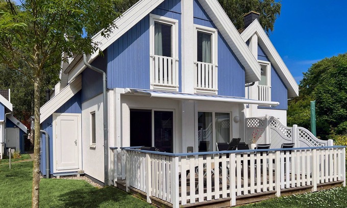 Juliusruh Casa | Das Ferienhaus Küstenwind in Breege-juliusruh