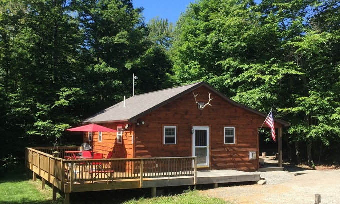 Morris Run Cabina | Das Good Cabin Tranquila cabaña familiar estilo rancho cerca de Pa Grand Canyon / Hunting