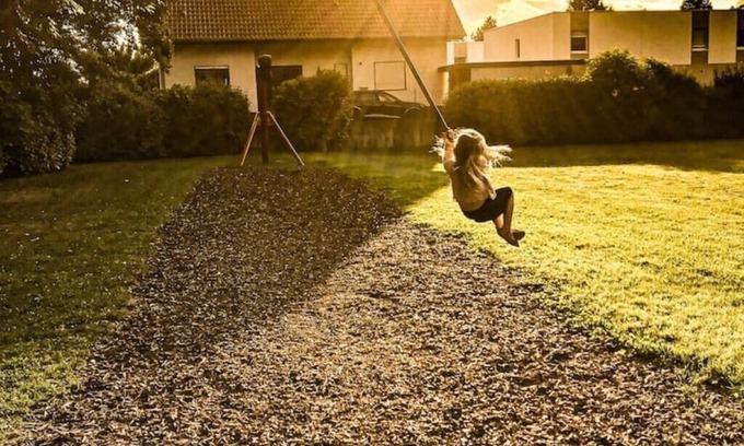 Osthofen Apartamento | Das Haus am Bach-schöne Große Wohnung mit Terrasse