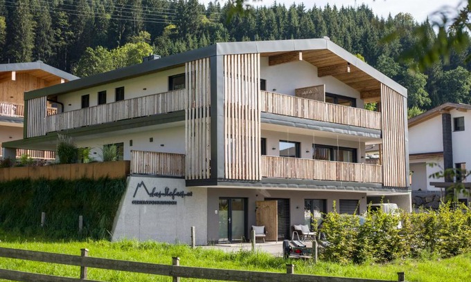 Oberndorf in Tirol Apartamento | das Stefan - Ferienwohnungen in den Kitzbüheler Alpen