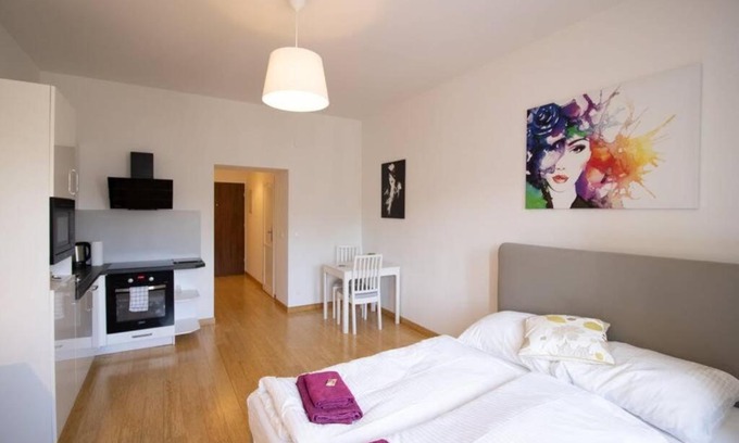 Funfhaus Apartamento | Das Wien Loft l LF30