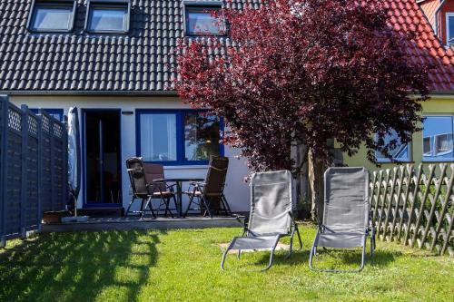 Pruchten Casa | Dat blaue Huus - Am Tor zum Darß