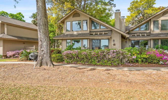 Dataw Island Casa | Dataw Island Villa with Golf & Water Views, Resort Amenities, and Close to Beaufort!