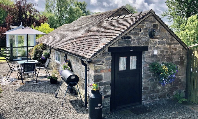 Kniveton Cabaña | Alojamiento de 1 habitaciones en Kniveton, near Ashbourne