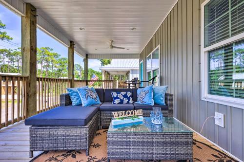 Dauphin Island Apartamento | Dauphin Island Retreat 2 Blocks to Beach!