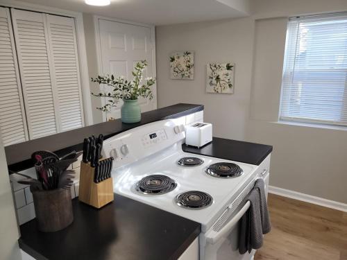 Joslyn Castle Apartamento | Davenport Dwelling Unit 9 Midtown 3BD